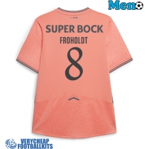 Porto Victor Froholdt #8 Replica Away Shirt 2025-26 Short Sleeve